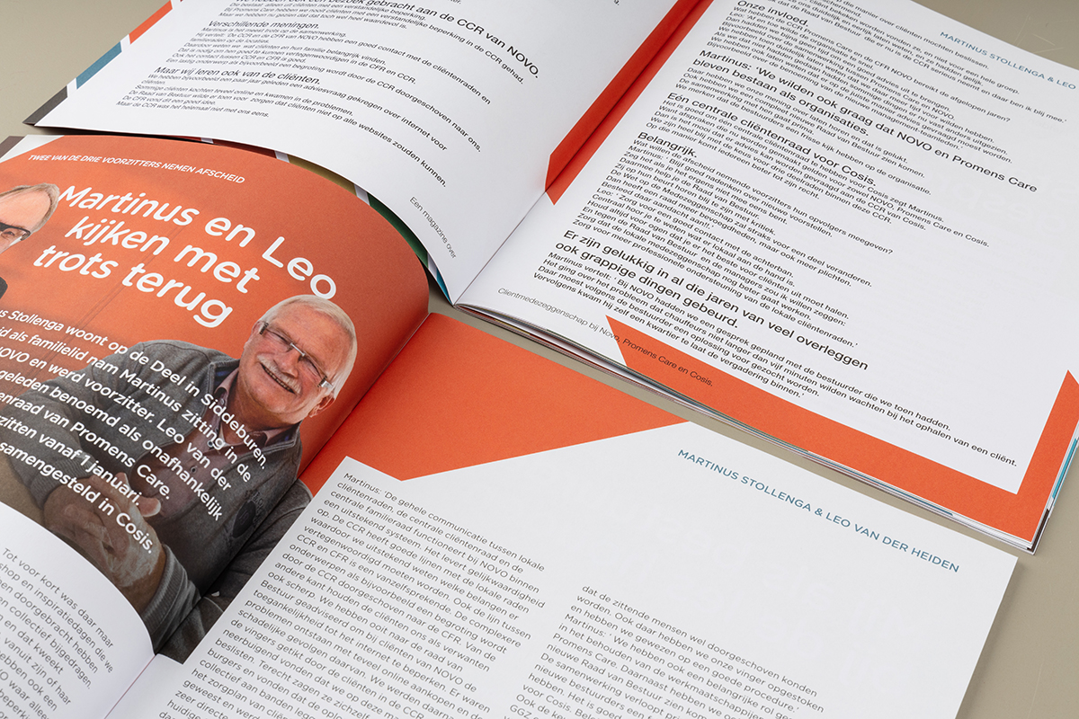 Cosis raden-spread-typografie