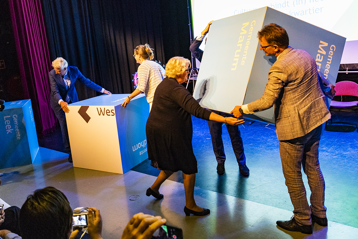 Gemeentewesterkwartier huisstijl-intro