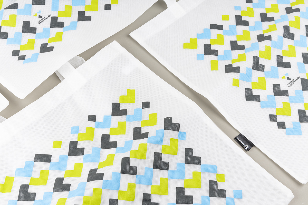 Gemeentewesterkwartier huisstijl-tasje-detail