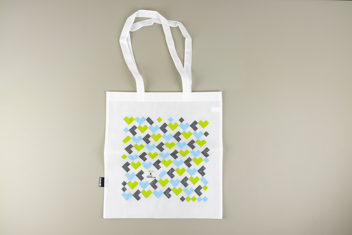 Gemeentewesterkwartier huisstijl-tasje