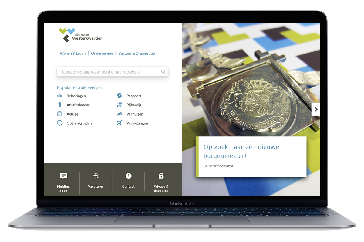 Gemeentewesterkwartier huisstijl-website-desktop