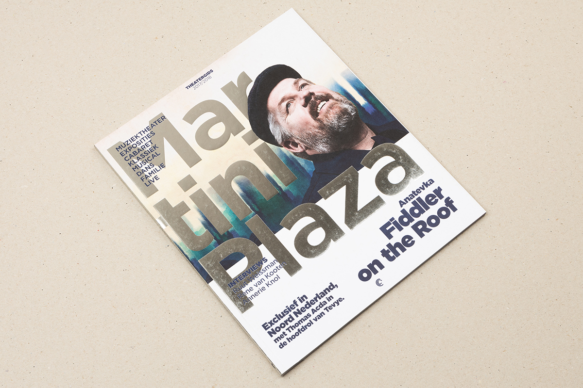 MartiniPlaza magazine-omslag-foliedruk