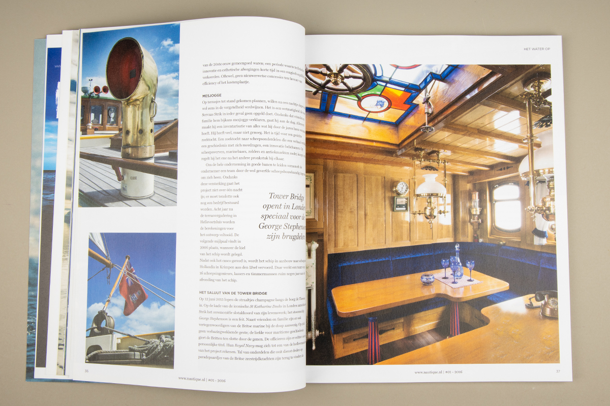 Nautique magazine-spread-klassiek