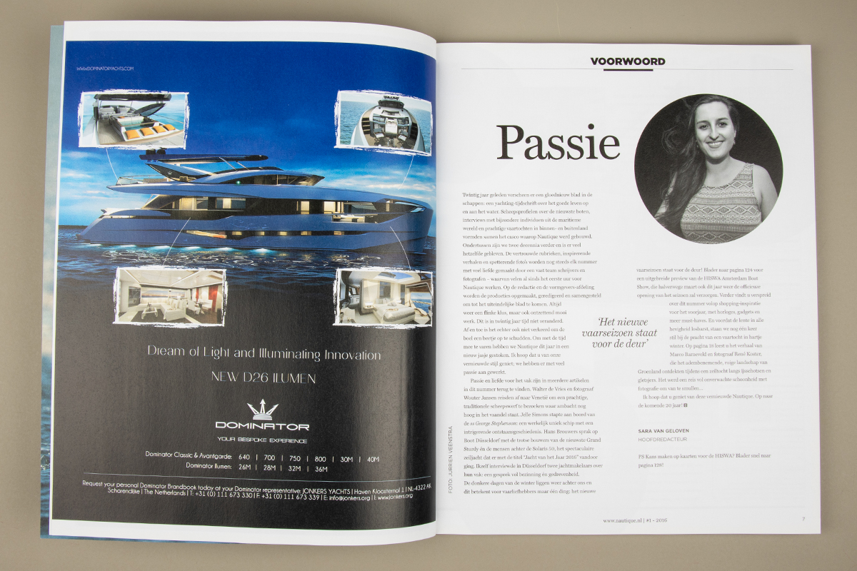 Nautique magazine-spread-sarah-van-geloven-editorial