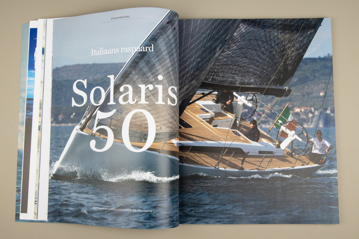 Nautique magazine-spread-solaris