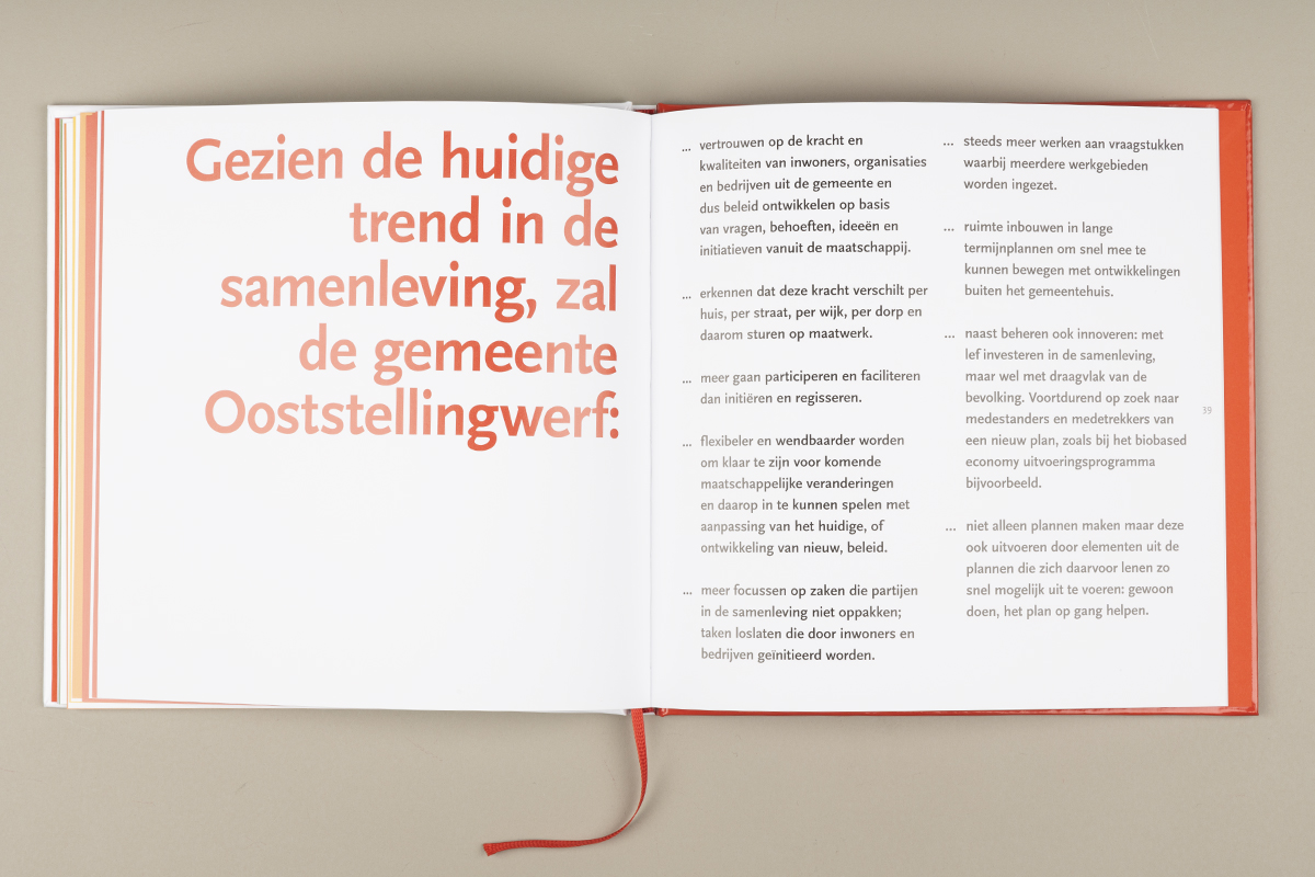 Ooststellingwerf organisatie-boekje-trend