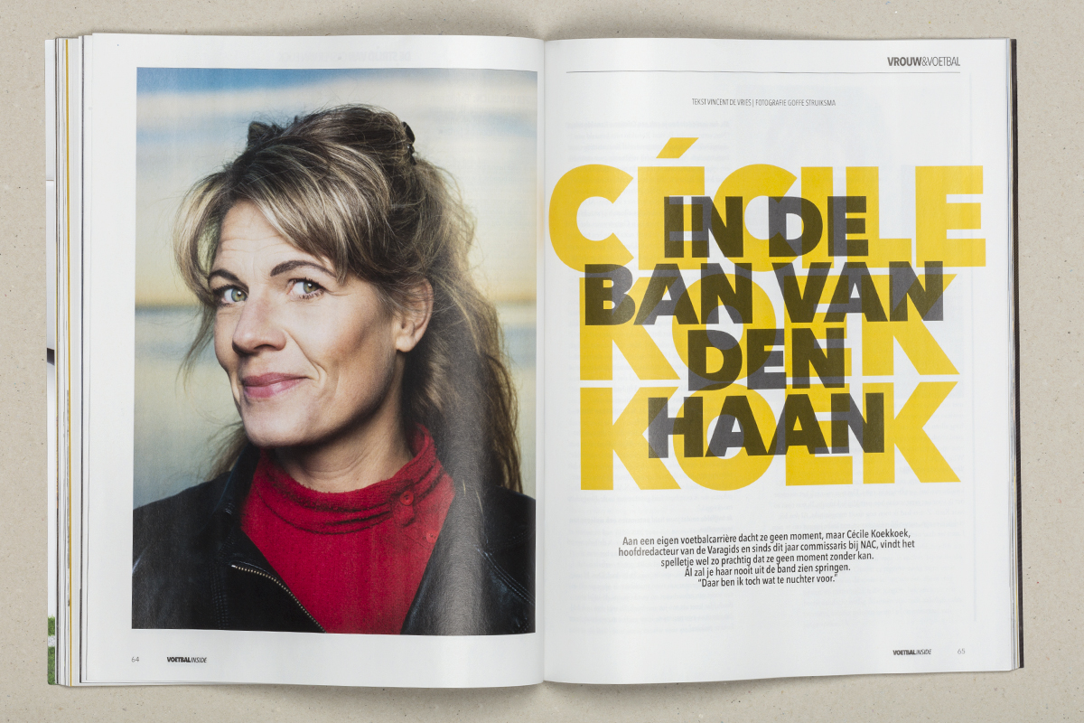 Voetbal inside-magazine-cecile-koekkoek