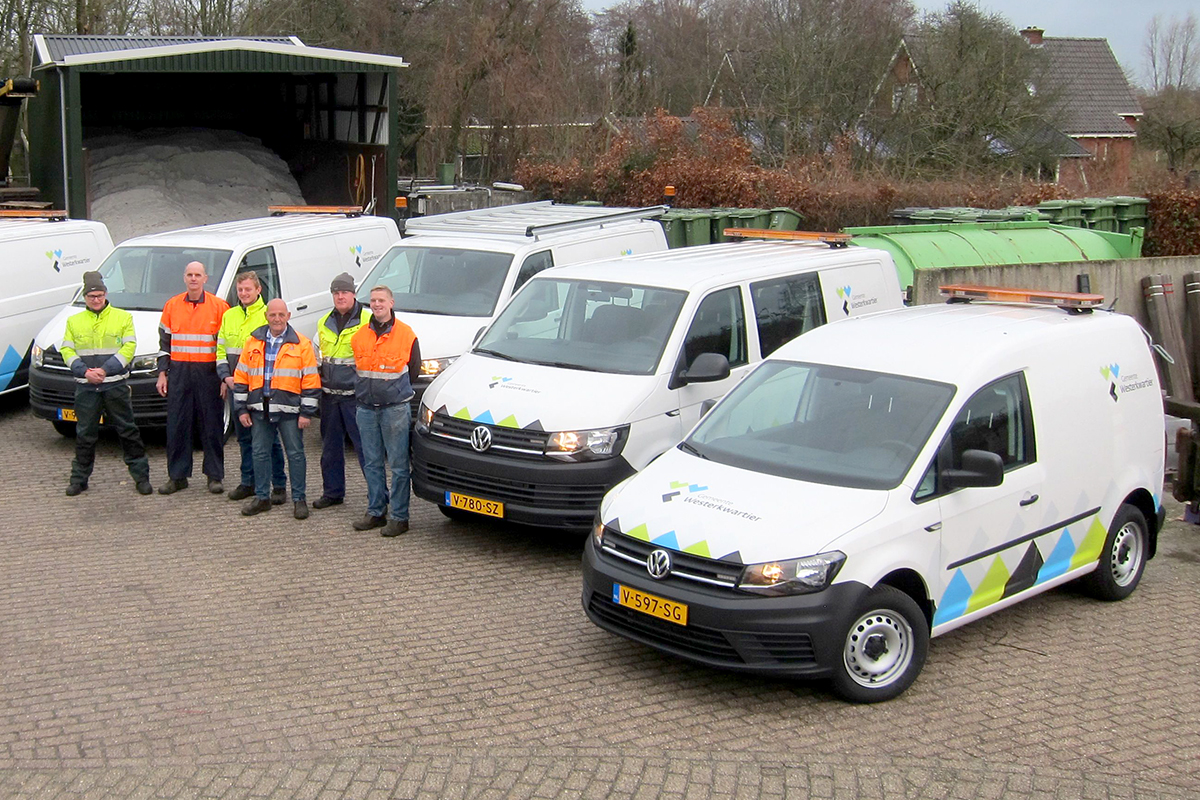 Westerkwartier huisstijl-voertuigen