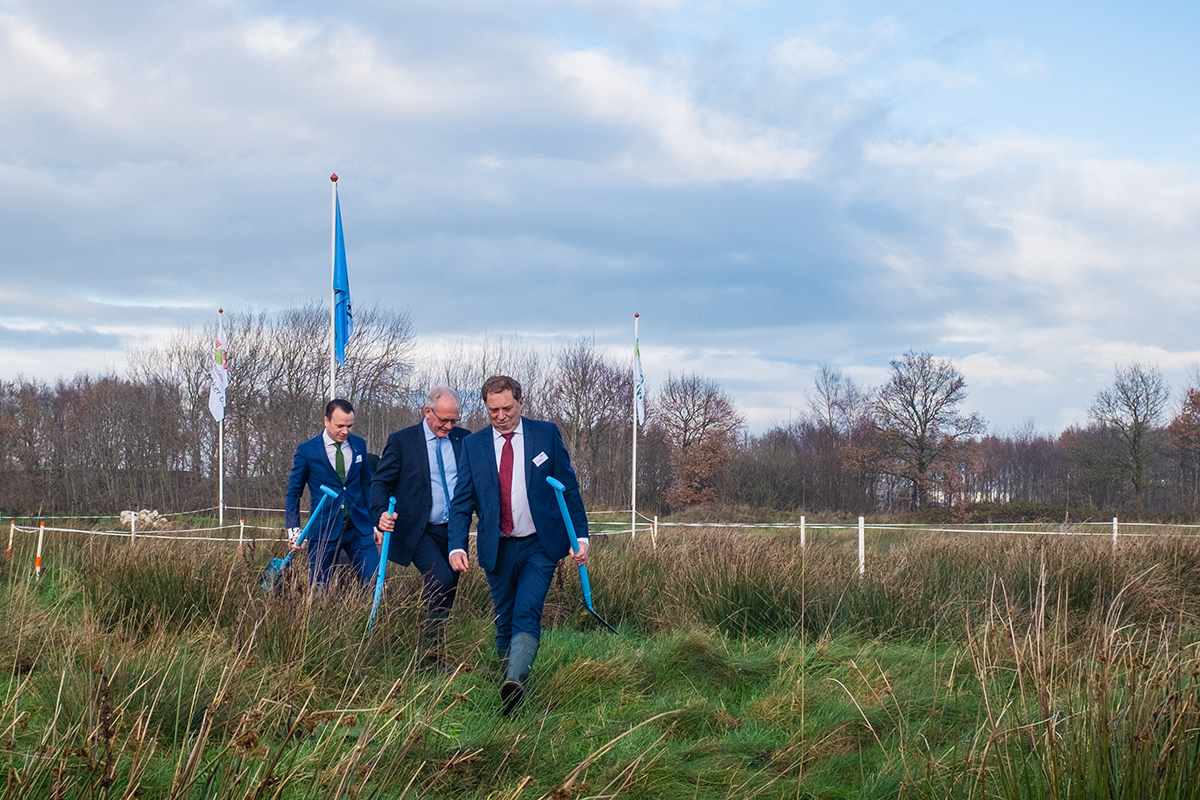biosintrum eerste-schep-burgemeester-gedeputeerde
