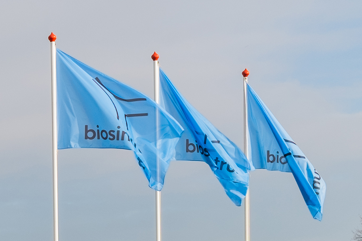 biosintrum vlaggen