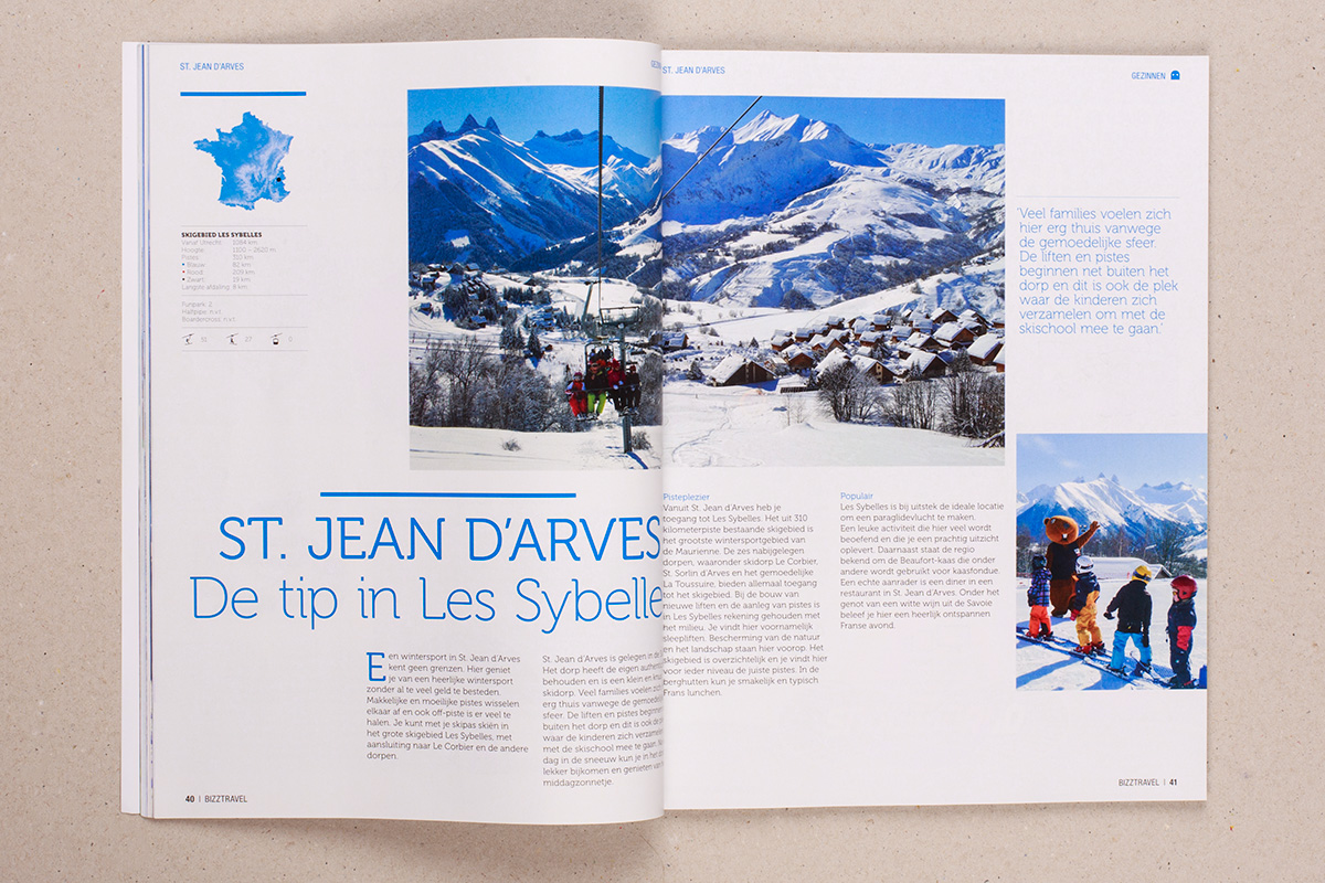 bizztravel magazine-opening