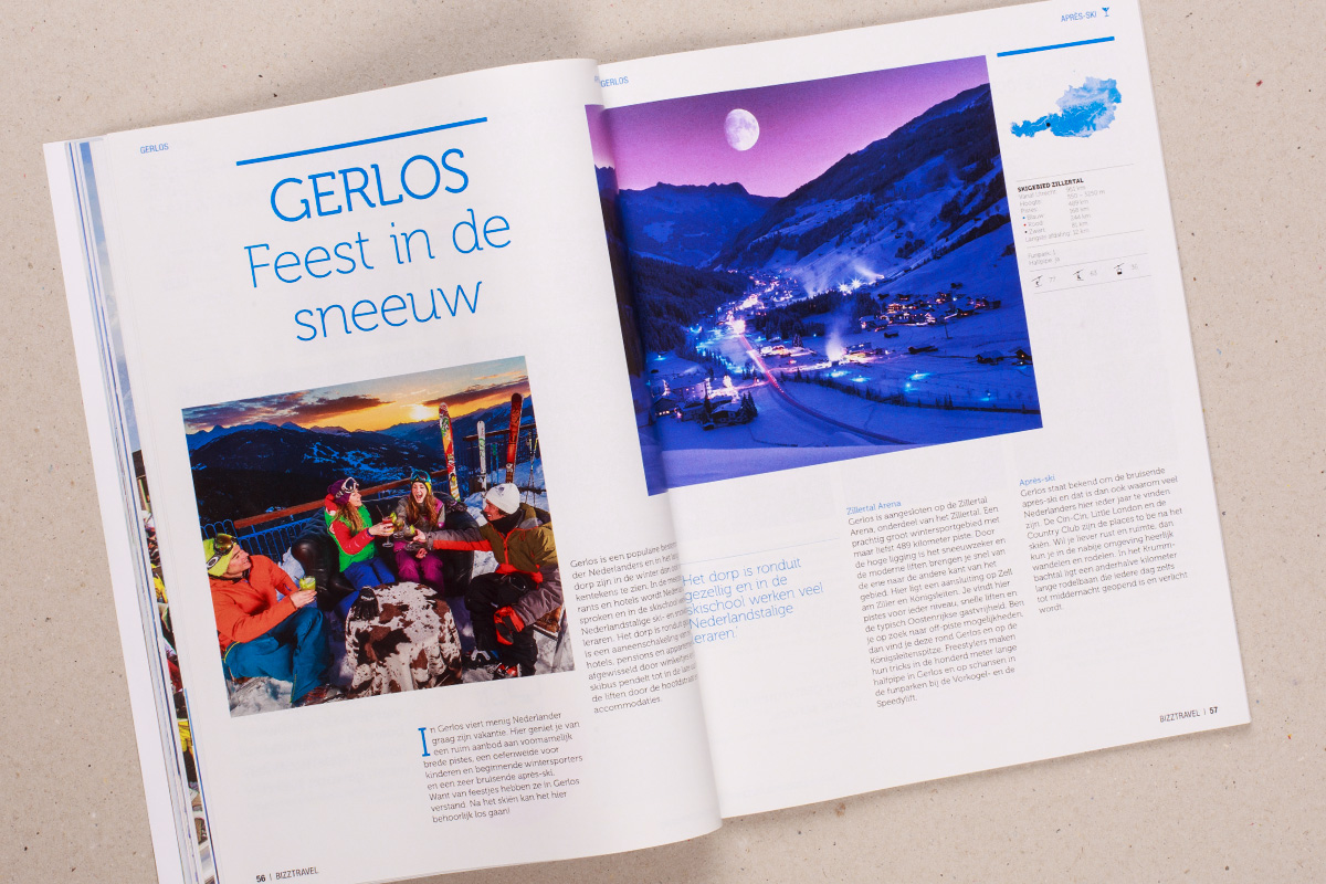 bizztravel magazine-spread-opening-gerlos-skew