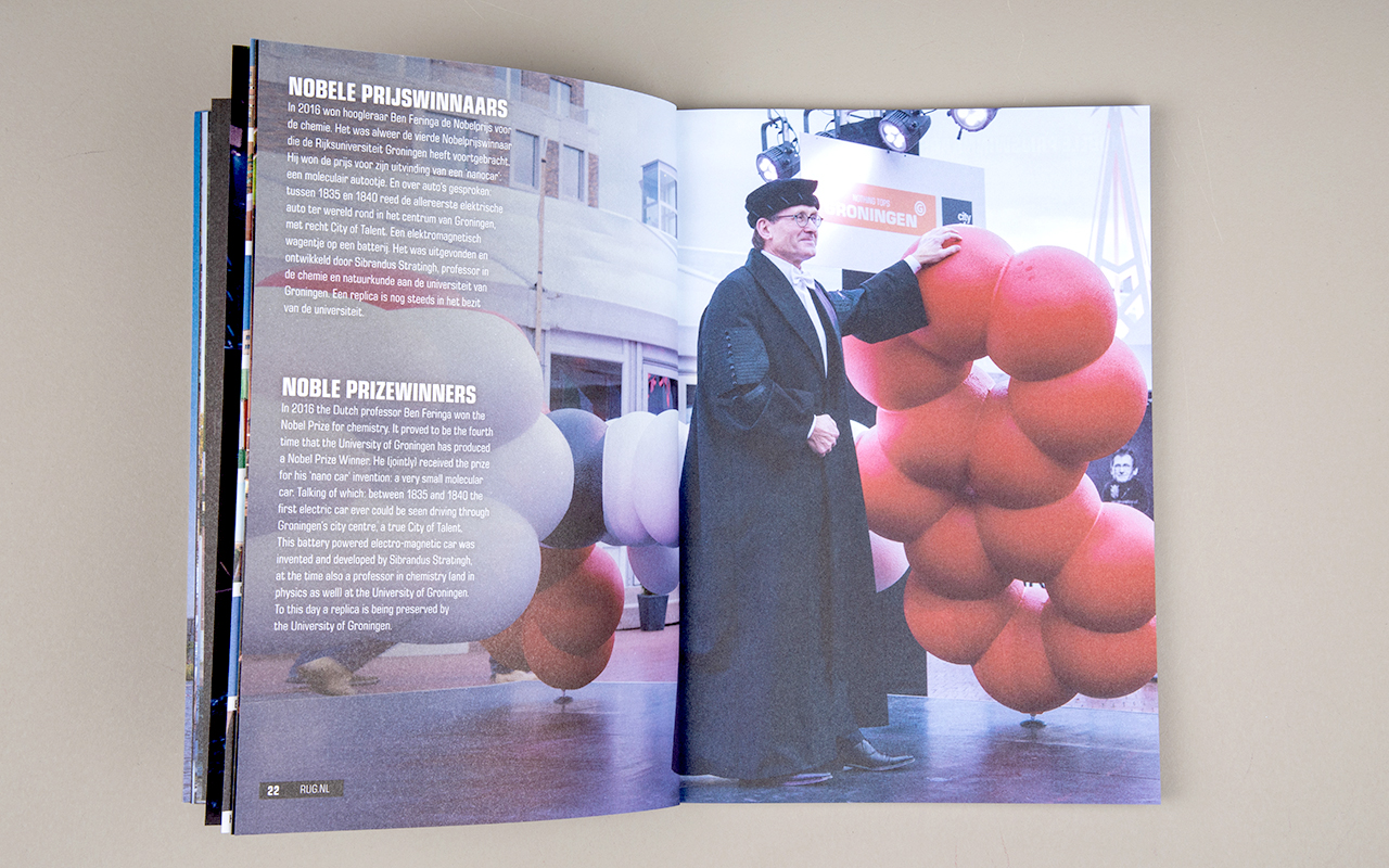 boekje groningen-discoveries-nobelprijswinnaar-feringa