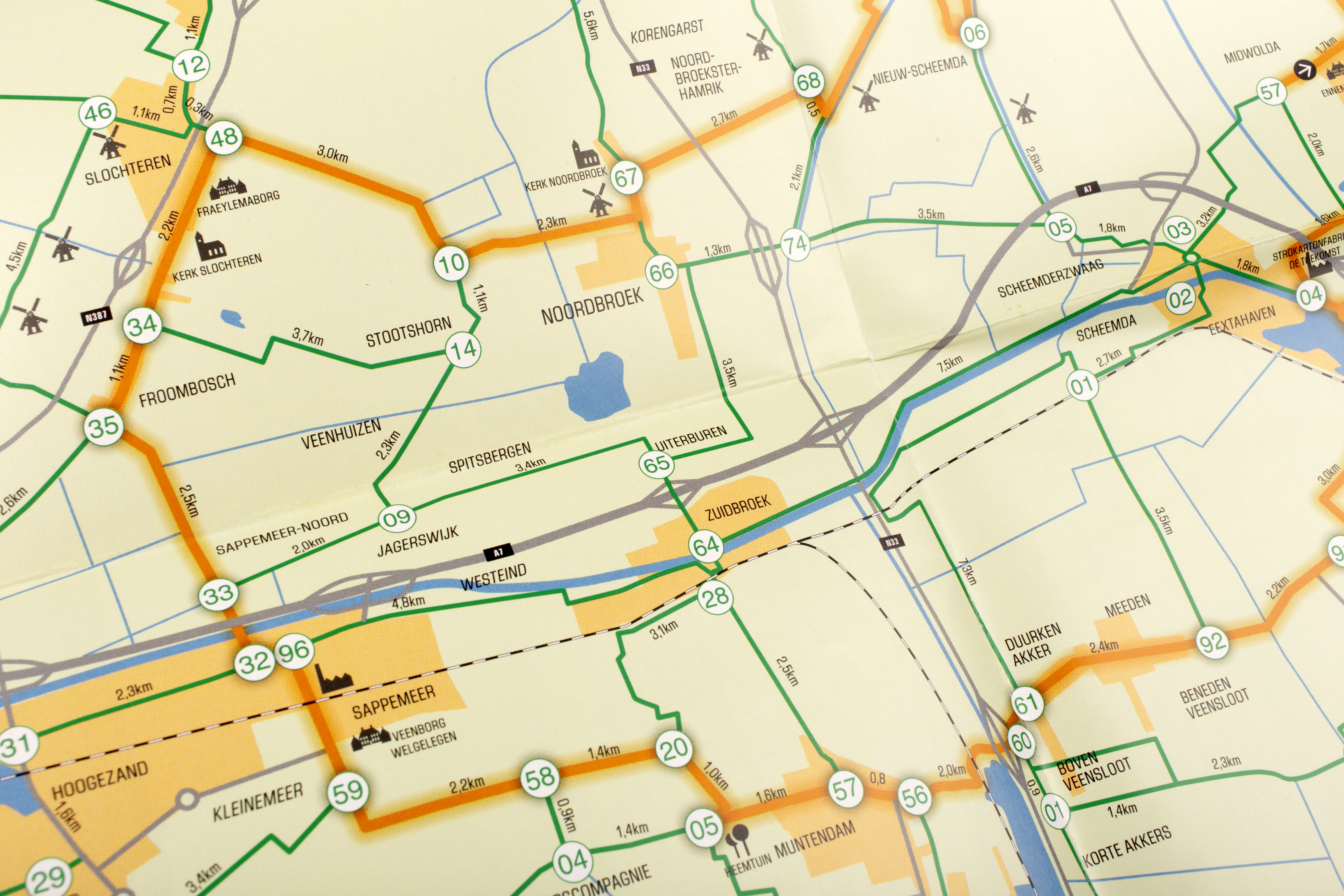 er gaat-niets-boven-groningen-fietsroute-close