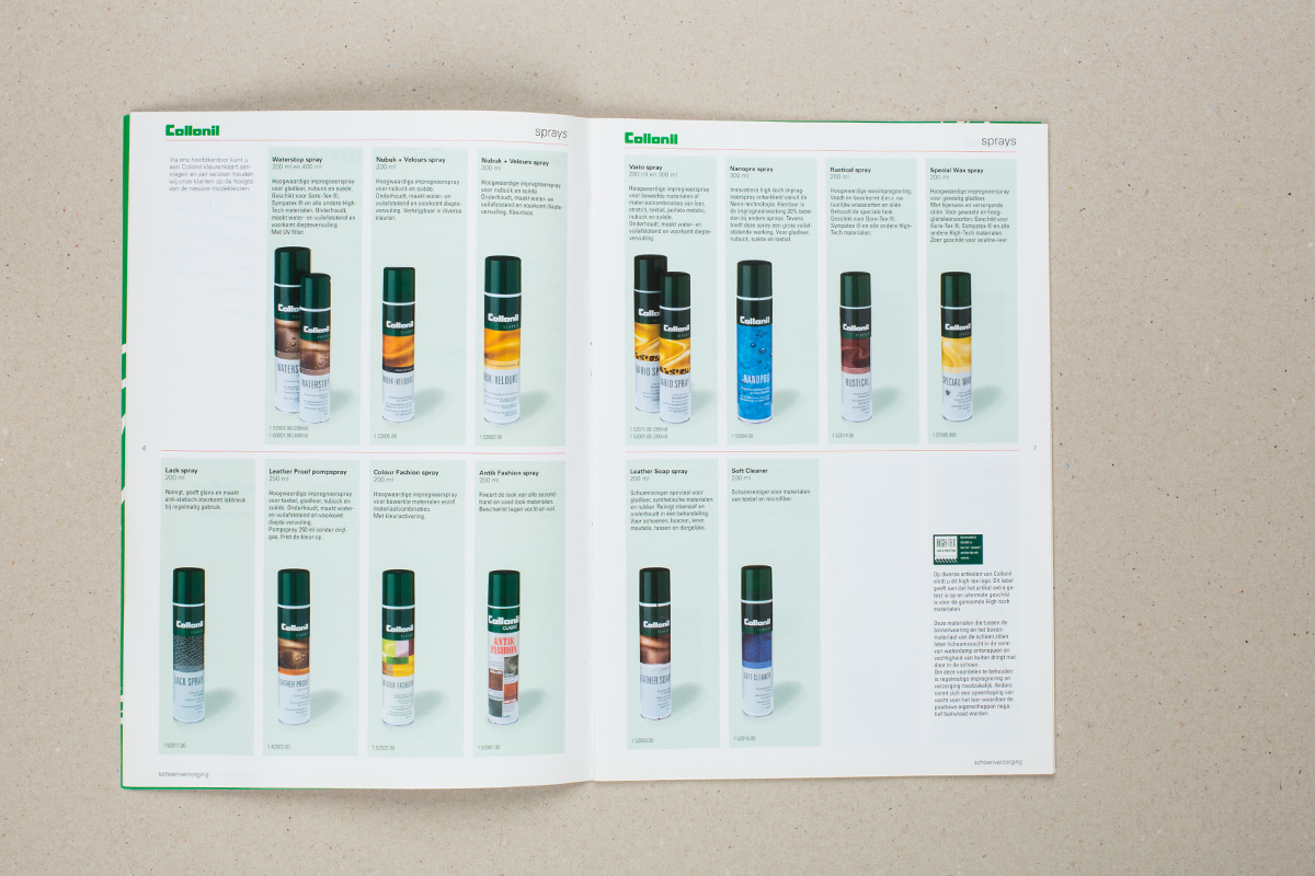 frans muller-communicatie-catalogus-spread-collonil