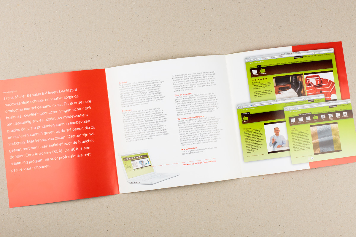 frans muller-communicatie-folder-shoecare-academy-spread