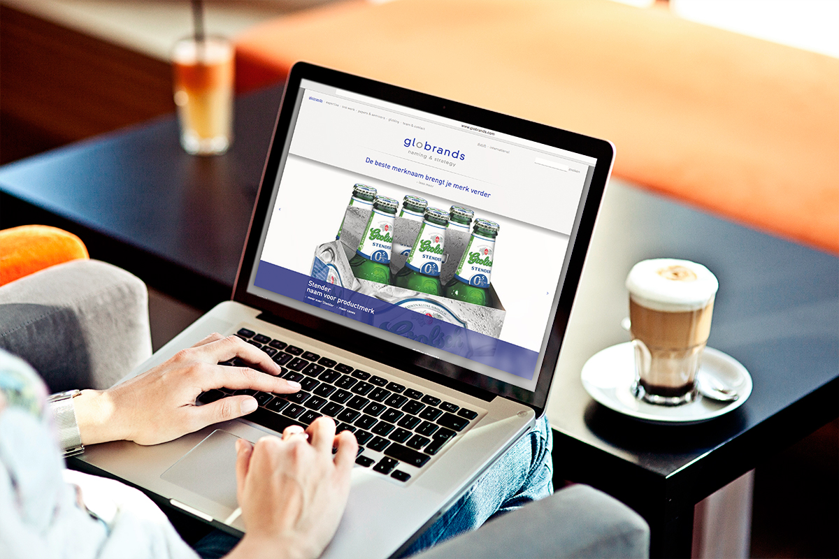 globrands website-home-stender-macbook