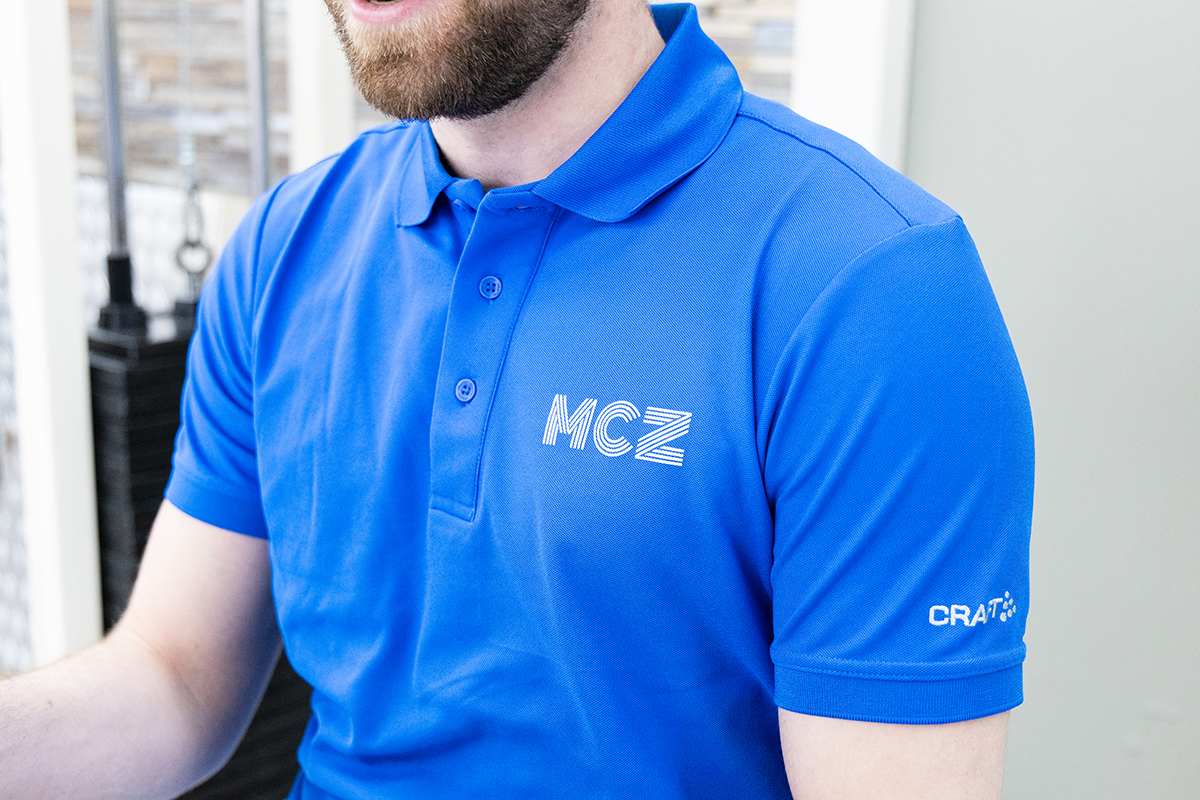 mcz kleding-polo