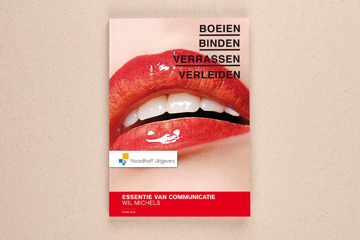 noordhoff uitgevers-boek-omslag-essentie-van-communicatie