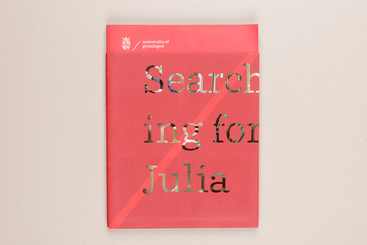 rijksuniversiteit groningen-brochure-searching-for-julia-cover