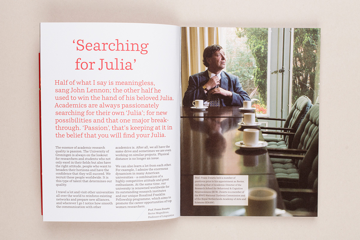 rijksuniversiteit groningen-brochure-searching-for-julia-voorwoord