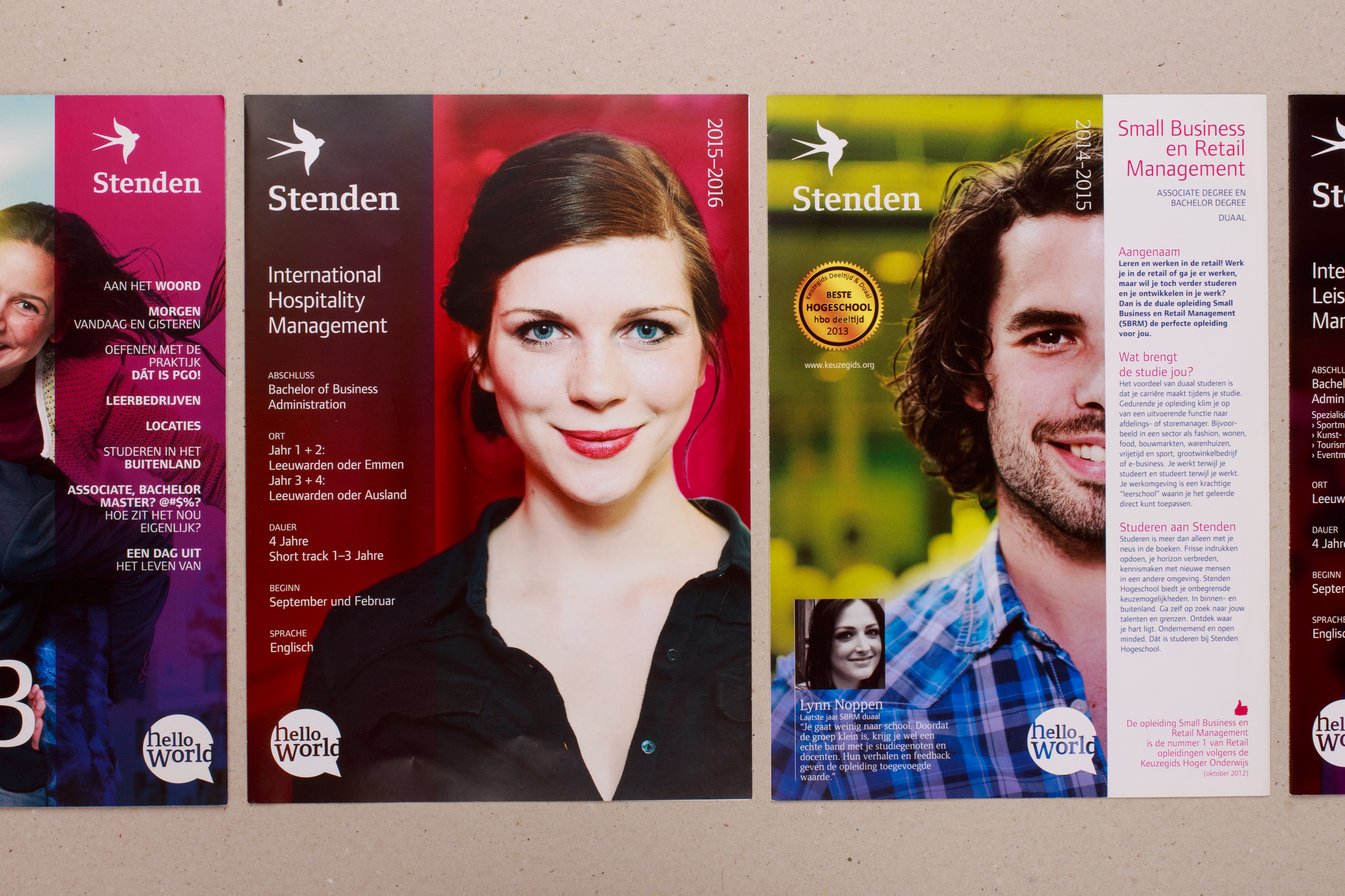stenden hogeschool-leeuwarden-communicatie-folders-covers