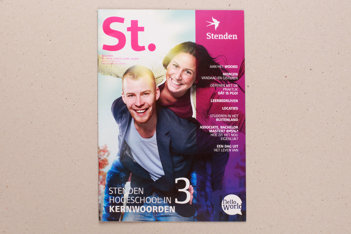 stenden hogeschool-leeuwarden-communicatie-magazine-st-cover