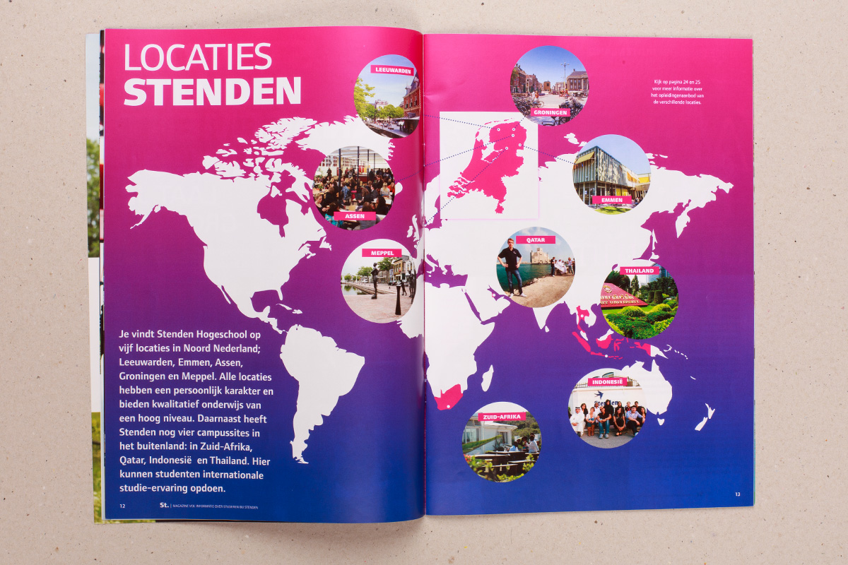 stenden hogeschool-leeuwarden-communicatie-magazine-st-spread-locaties