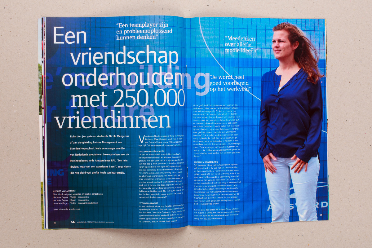 stenden hogeschool-leeuwarden-communicatie-magazine-st-spread-vriendschap