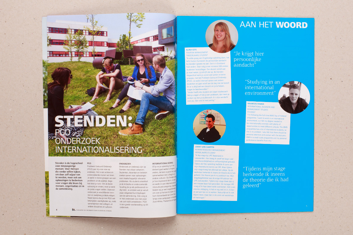 stenden hogeschool-leeuwarden-communicatie-magazine-st-spread