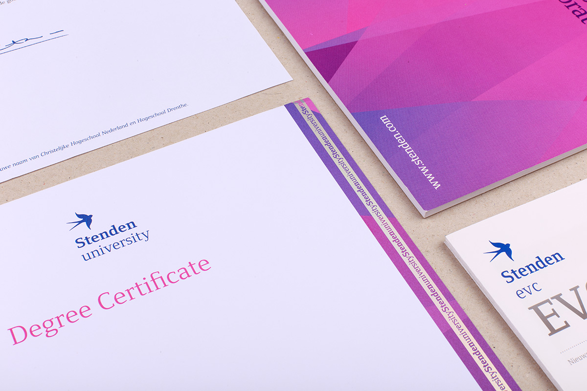 stenden hogeschool-leeuwarden-huisstijl-degree-certificate-detail